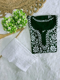 Exclusive reyon A New Concept In reyon short - Chikankari official