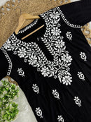 Exclusive reyon A New Concept In reyon short - Chikankari official