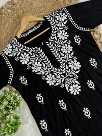 Exclusive reyon A New Concept In reyon short - Chikankari official