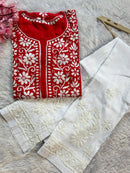 Exclusive Soft Modal kurtis - Chikankari official
