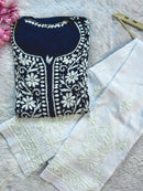 Exclusive Soft Modal kurtis - Chikankari official