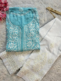 Exclusive Soft Modal kurtis - Chikankari official