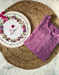 Extremely Luxurious Viscose Chikankari - Chikankari official