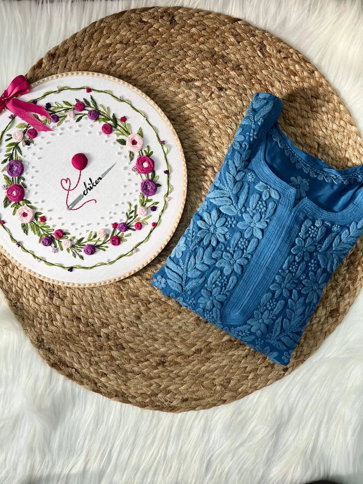 34 / blue