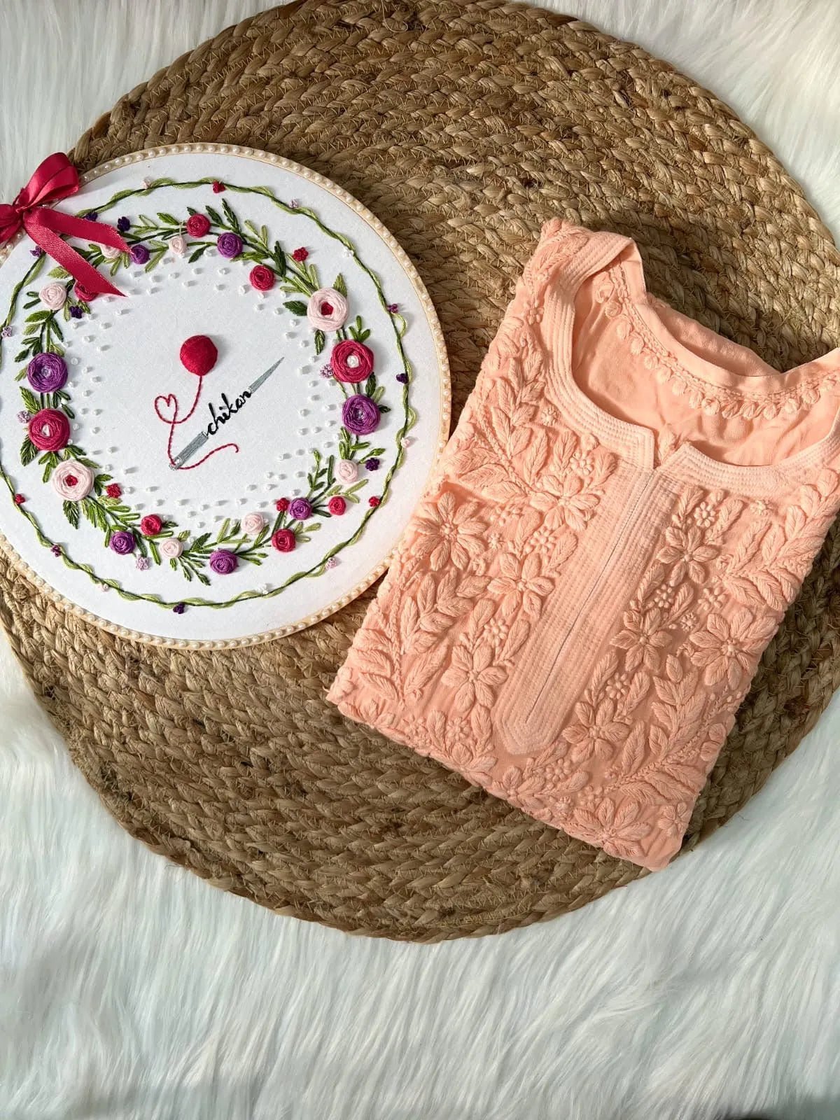 34 / peach