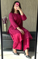Ghass patti Hand Work Tone to Tone set