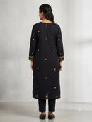Pure Cotton Chikankari Worked Kurta