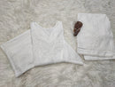 Fancy Comfortable Kureshiya 3d work Set - Chikankari official