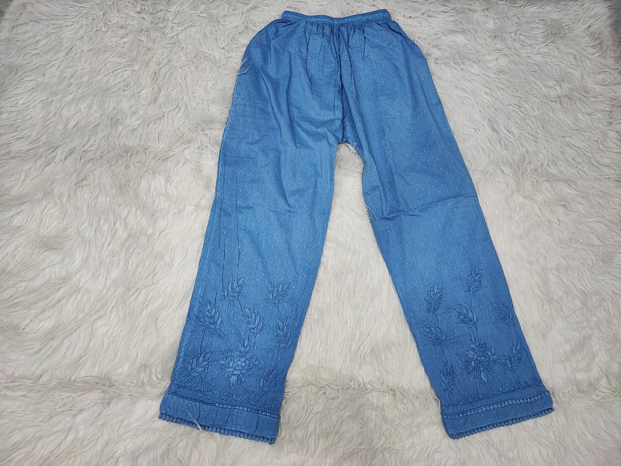 Fancy Comfortable Kureshiya 3d work Set - Chikankari official