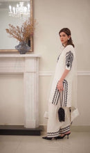 Farshi salwar and pire party wear Top with dupatta - Chikankari official