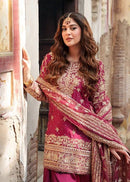 Farshi salwar comfort Designer 3pc Set - Chikankari official