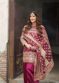 Farshi salwar comfort Designer 3pc Set - Chikankari official
