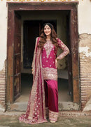 Farshi salwar comfort Designer 3pc Set - Chikankari official