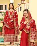 Faux Blooming with Embroidery Zari Sequins - work - Chikankari official