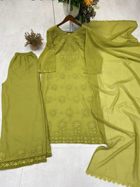 FAUX GEORGETTE - Chikankari official