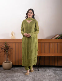 FAUX GEORGETTE - Chikankari official