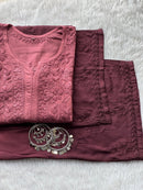 Festive Special Rayon Combo Roshni Special - Chikankari official