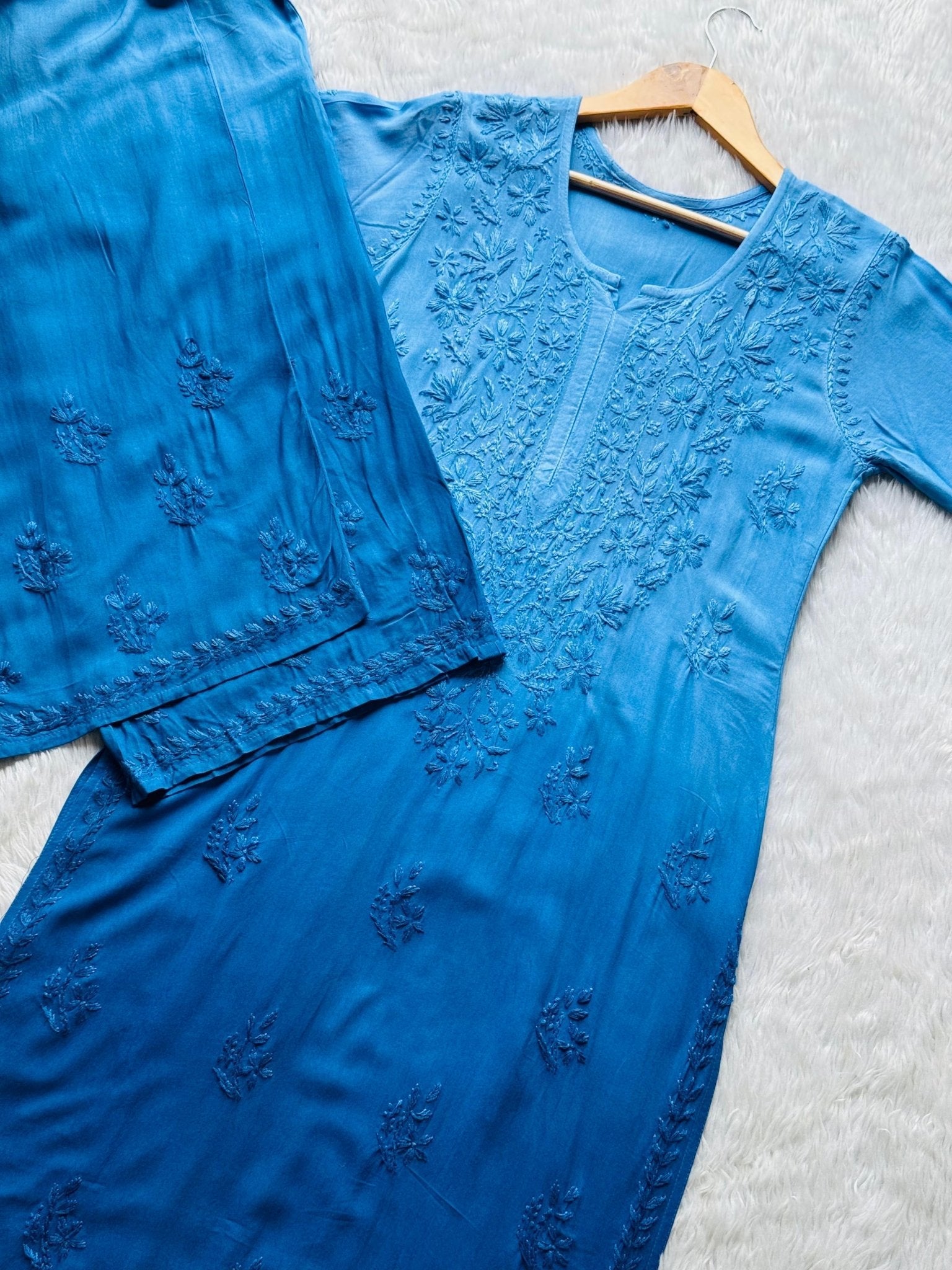 Festive Special Rayon Combo Roshni Special - Chikankari official