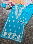 Fine Chikankari Handcrafted Traditional Combo - Chikankari official