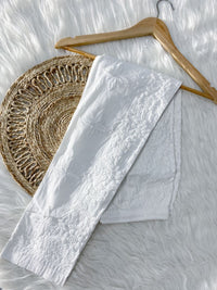 Fine Handcrafted Embroidery Bottom Speical - Chikankari official