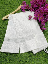 FINE WORK Lycra stretchable pant very very easily fits upto 44" waist - Chikankari official