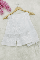 FINE WORK Lycra stretchable pant very very easily fits upto 44" waist - Chikankari official