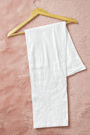 Free Size Lycra Stretchable Chikankari Embroidery Pant - Chikankari official