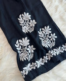 Fresh 3d Work rayon co - ord - Chikankari official