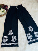 Fresh 3d Work rayon co - ord - Chikankari official