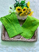 Fresh Dobby cotton Tone to Tone combo - Chikankari official