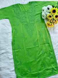 Fresh Dobby cotton Tone to Tone combo - Chikankari official