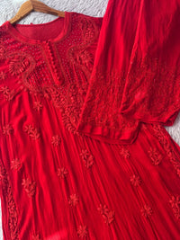 Gala Buti Muqaish Jaal chikankari work set - Chikankari official