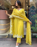 Georgette with Full inner - Chikankari official