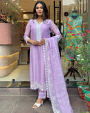 Georgette with Full inner - Chikankari official