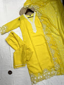 Georgette with Full inner - Chikankari official