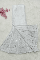 Georgette’s Sharara In chikankari - Chikankari official
