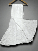 Georgette’s Sharara In chikankari - Chikankari official