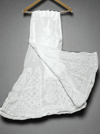 Georgette’s Sharara In chikankari - Chikankari official