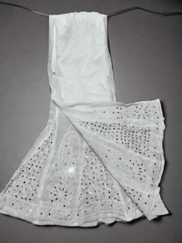 Georgette’s Sharara In chikankari - Chikankari official