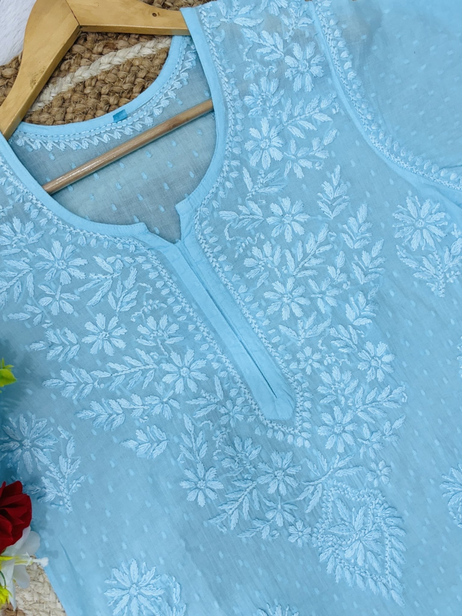 Ghaspatti chikankari combo - Chikankari official