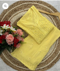 Ghaspatti chikankari combo - Chikankari official