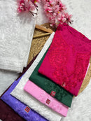 Ghaspatti Dyed Handcrafted Short Top - Chikankari official