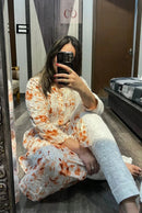 Ghaspatti Handwork Mul Kurti Buy 1 Get 1 - Chikankari official