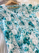 Ghaspatti Handwork Mul Kurti Buy 1 Get 1 - Chikankari official