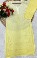 Ghaspatti Handwork Muslin combo Namrata Special - Chikankari official