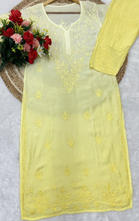 Ghaspatti Handwork Muslin combo Namrata Special - Chikankari official