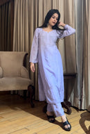 Ghaspatti Handwork Muslin combo Namrata Special - Chikankari official