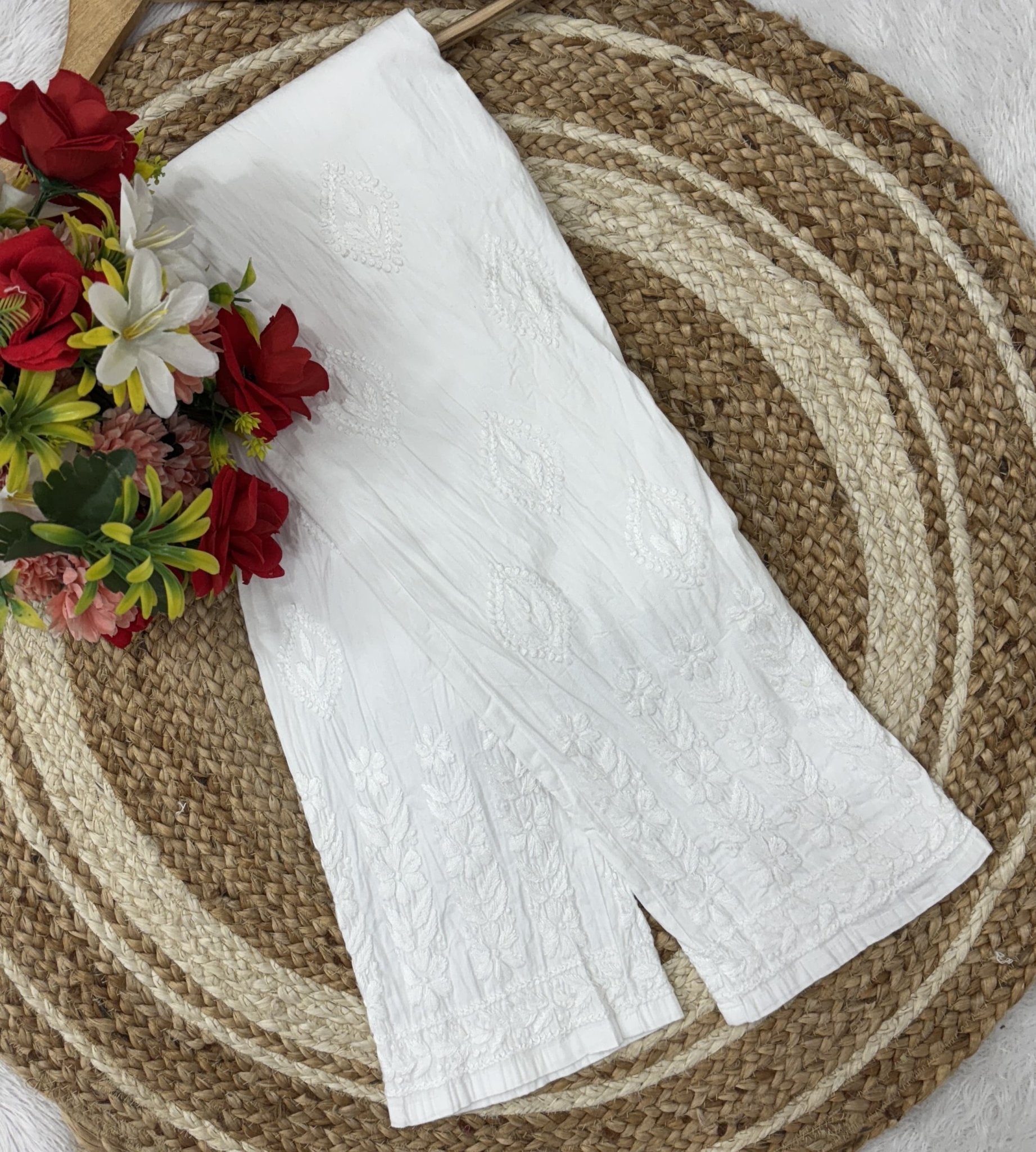 Ghaspatti Muqaish Combo - Chikankari official