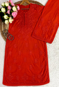 Ghass patti Dobby cotton plazzo set - Chikankari official
