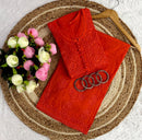 Ghass patti hand work kurta plazzo set - Chikankari official